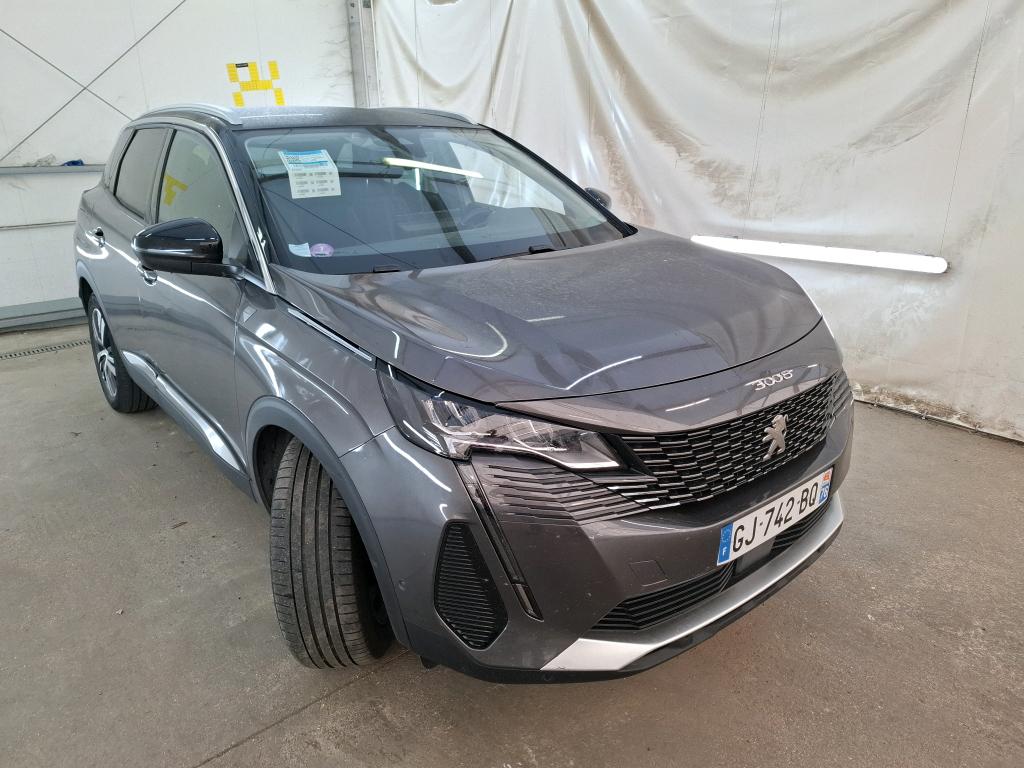 PEUGEOT 3008 Hybrid 225 e-EAT8 Roadtrip 2022