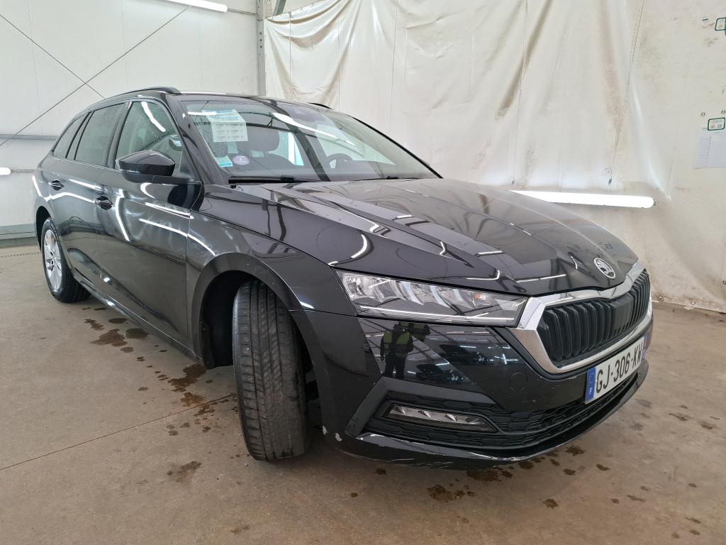 SKODA OCTAVIA COMBI 1.0 TSI mHEV e-TEC 110 ch DSG7 Ambition 2022