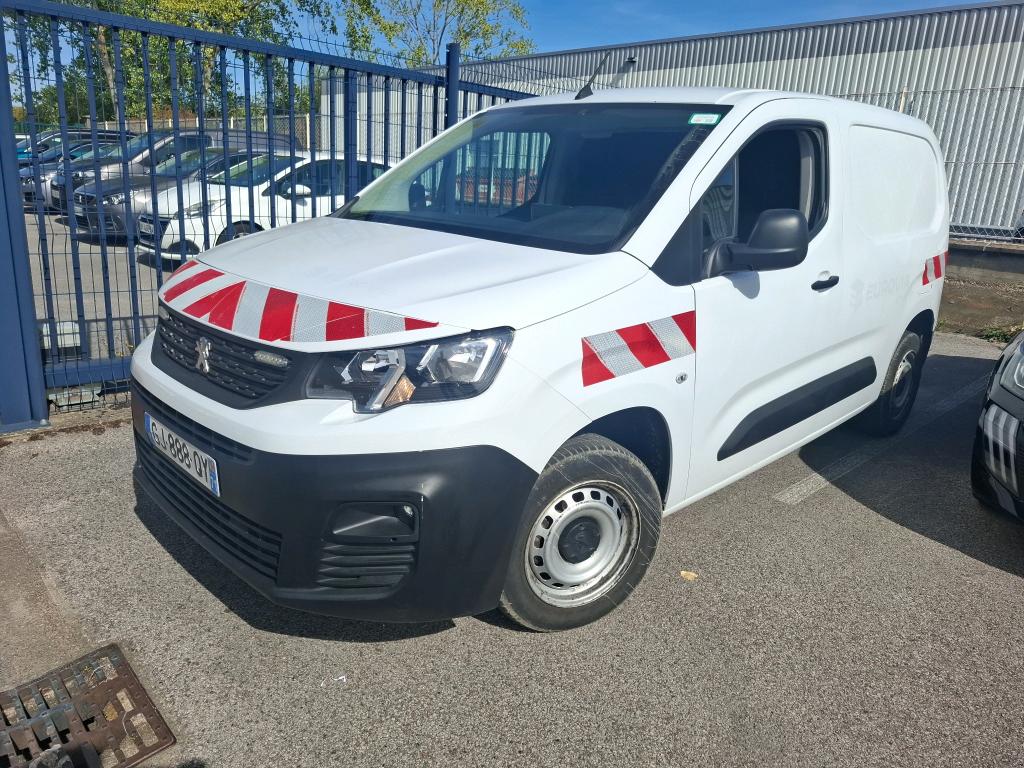 PEUGEOT PARTNER FOURGON STANDARD 650 KG BLUEHDI 100 S&S BVM6 PREMIUM 2022