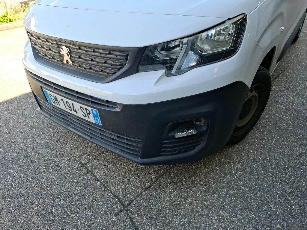 PEUGEOT PARTNER FOURGON M 650 KG BLUEHDI 100 S&S BVM6 2023
