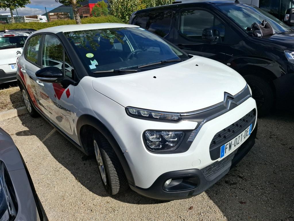 CITROEN C3 SOCIETE BLUEHDI 100 S&S BVM6 FEEL BUSINESS R 2020