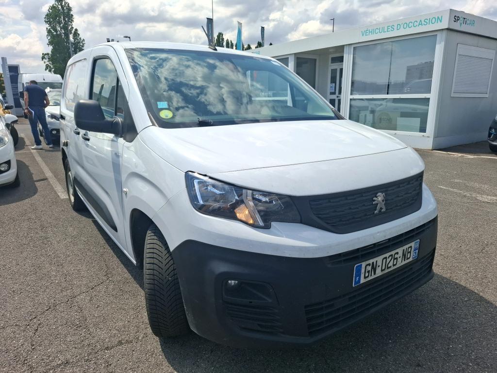 PEUGEOT PARTNER FOURGON M 650 KG BLUEHDI 130 S&S BVM6 2023