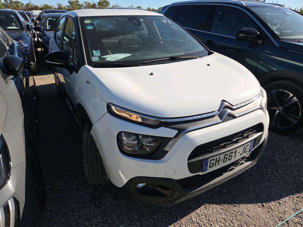 CITROEN C3 ENTREPRISE SOCIETE BLUEHDI 100 S&S BVM6 FEEL NAV 2022