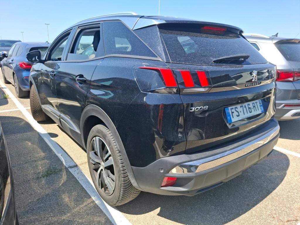 PEUGEOT 3008 BUSINESS Puretech 130ch S&S EAT8 Allure 2020
