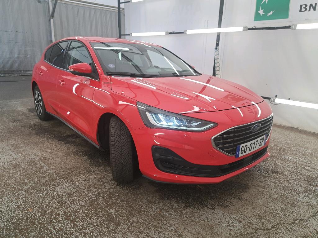 FORD FOCUS 1.0 Flexifuel 125 S&S mHEV Powershift Titanium X Business 2023