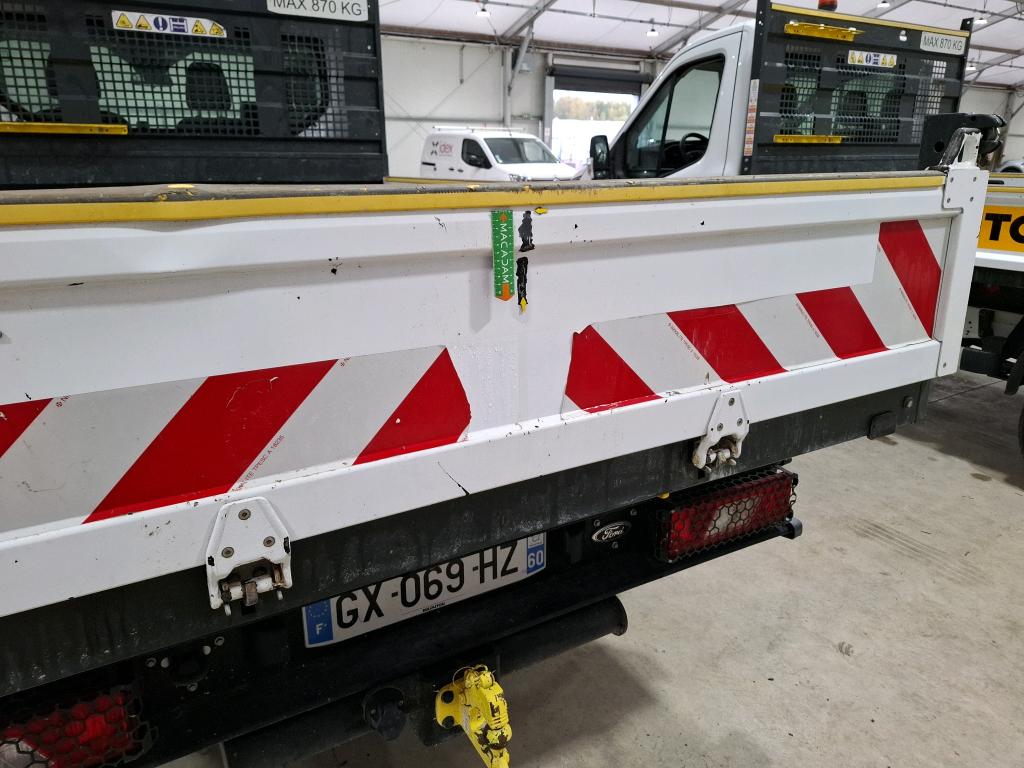 FORD TRANSIT CHASSIS CABINE CHC P350 L5 2.0 ECOBLUE 165 S&S TREND 2024