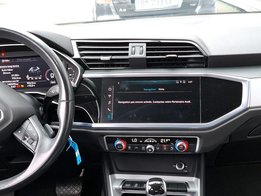 AUDI Q3 VP SPORTBACK 35 TDI 150 ch S tronic 7 Design 2020