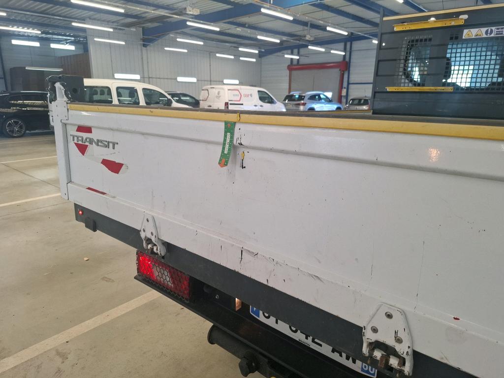 FORD TRANSIT CHASSIS CABINE CHC P350 L5 2.0 ECOBLUE 165 S&S TREND 2024