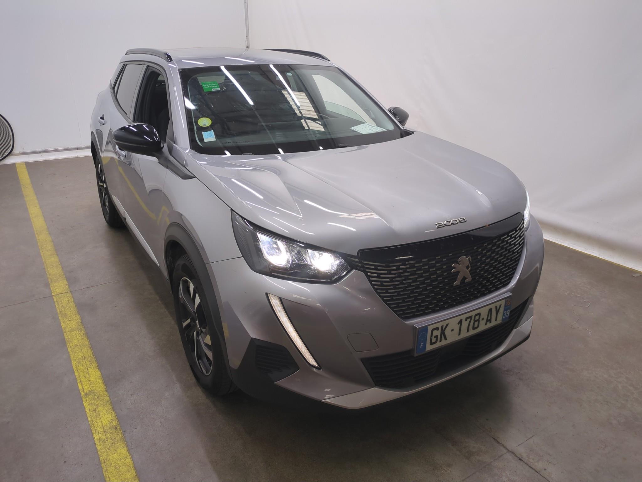 PEUGEOT 2008 BlueHDi 110 S&S BVM6 Allure Pack 2022