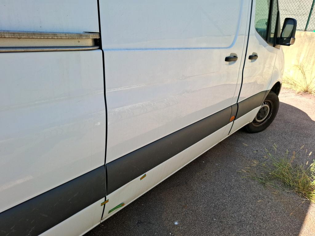 MERCEDES-BENZ SPRINTER FOURGON FGN 317 CDI 43 3.5T RWD 9G-TRONIC PRO 2025
