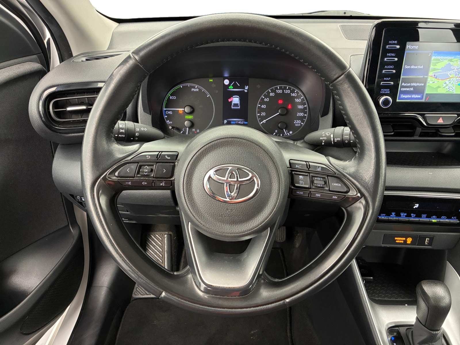 TOYOTA YARIS AFFAIRES HYBRIDE 116H DYNAMIC BUSINESS + PROGRAMME BEYOND ZERO ACADEMY 2024