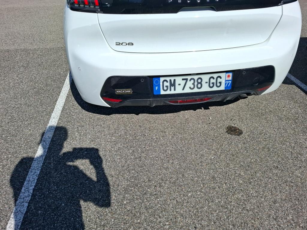 PEUGEOT 208) 208 PureTech 100 S&S EAT8 Allure Pack 2023