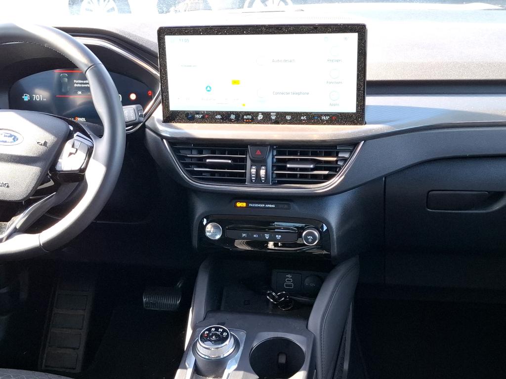 FORD KUGA 2.5 Duratec 180 ch FlexiFuel FHEV E85 Powershift Titanium 2025