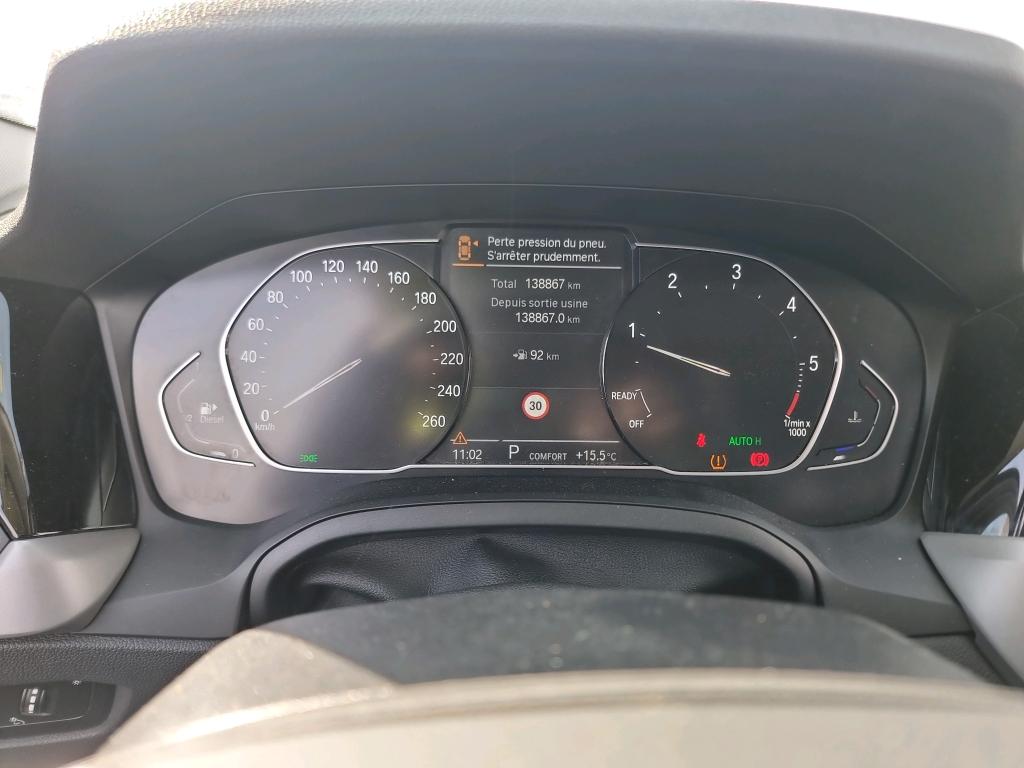 BMW SERIE 3 TOURING G21 318d 150 ch BVA8 Lounge 2021