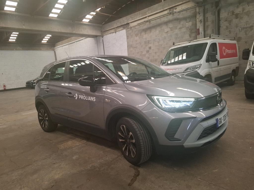 OPEL CROSSLAND 1.2 Turbo 110 ch BVM6 Elegance Business 2022