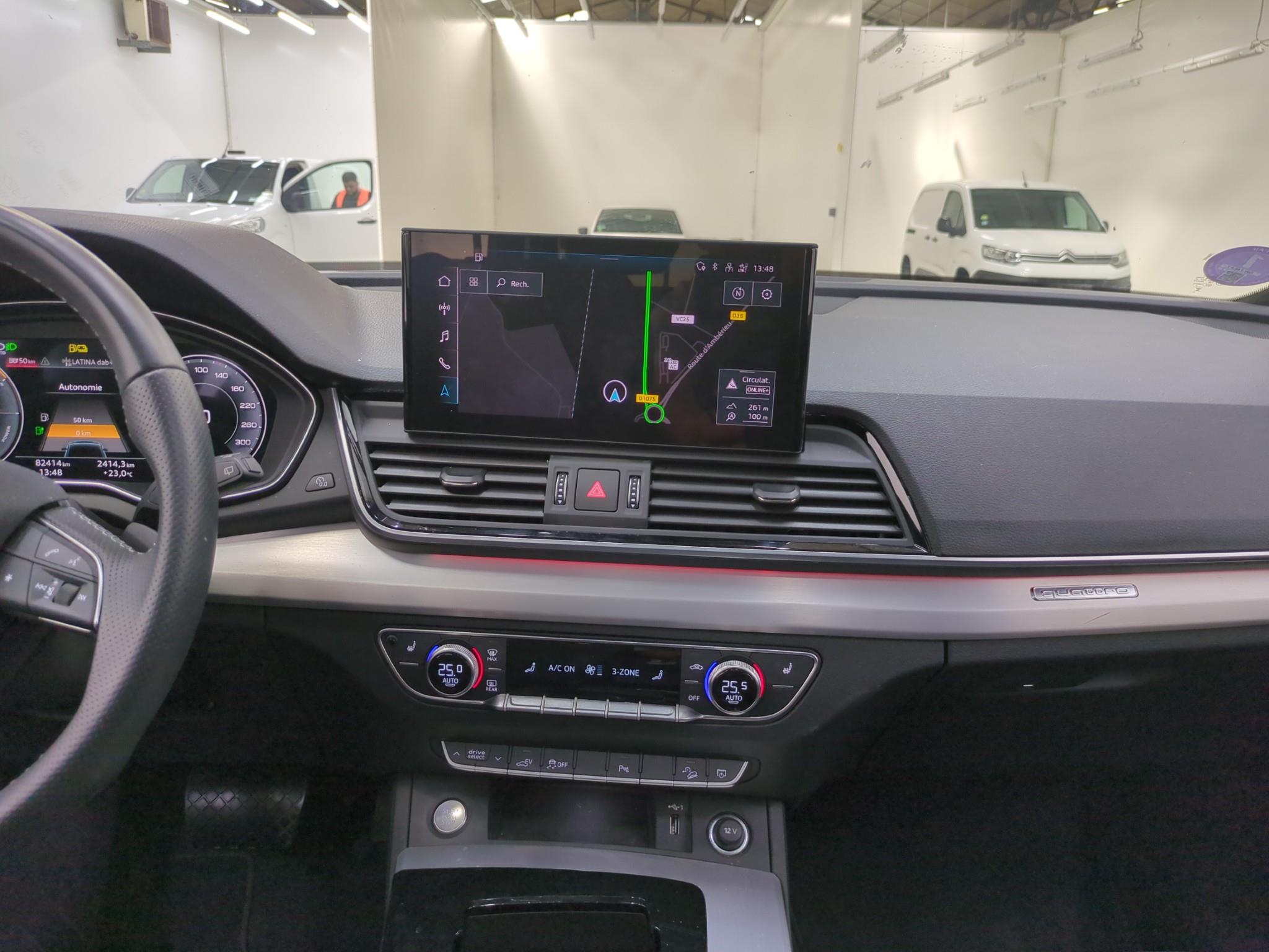 AUDI Q5 50 TFSIe 299 S tronic 7 Quattro line 2024