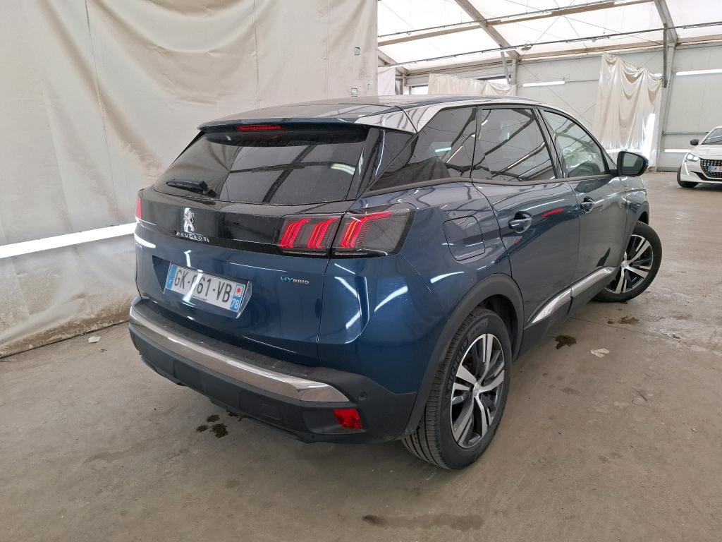 PEUGEOT 3008 Hybrid 225 e-EAT8 Allure Pack 2022