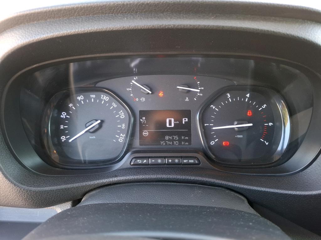 PEUGEOT EXPERT FOURGON FGN TOLE STANDARD BLUEHDI 180 S&S EAT8 ASPHALT 2022