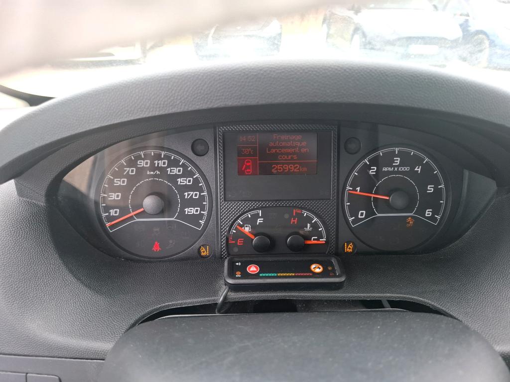 CITROEN JUMPER FOURGON TOLE 33 L1H1 BLUEHDi 120 S&S BVM6 DRIVER 2022