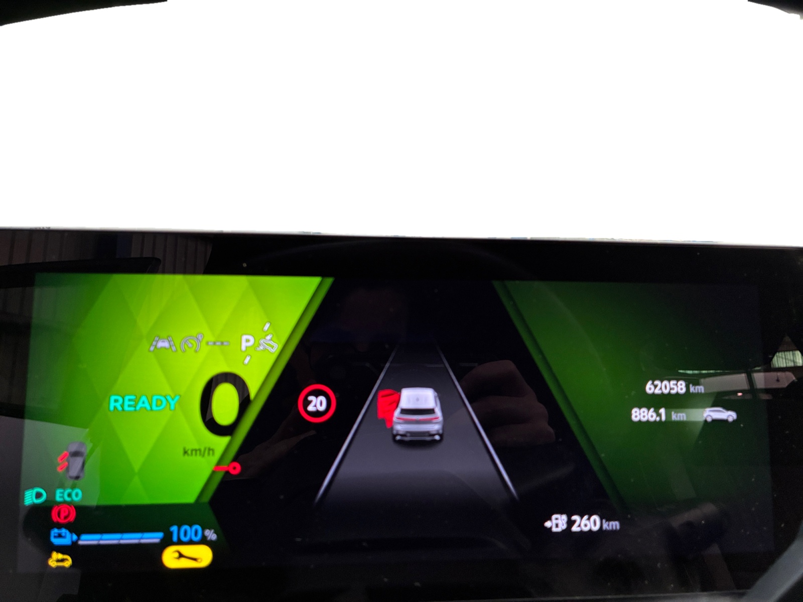 RENAULT MEGANE E-TECH 130 ch autonomie urbaine AC7 GSR2 Equilibre 2024