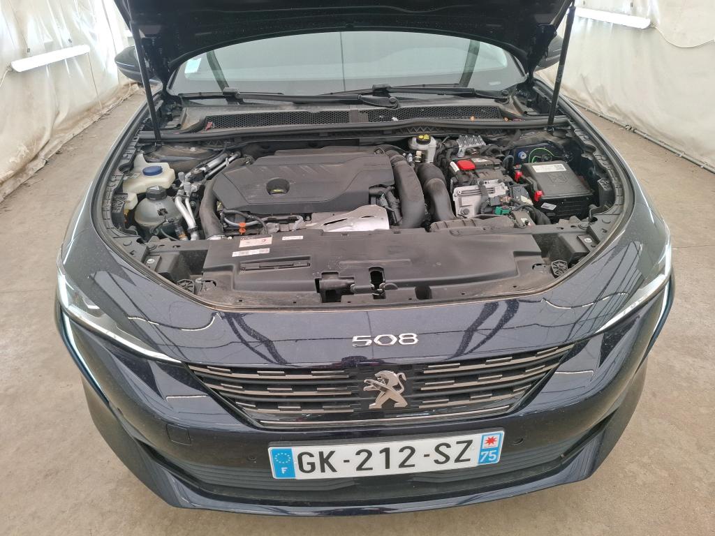 PEUGEOT 508 Hybrid 225 e-EAT8 Allure Pack 2022