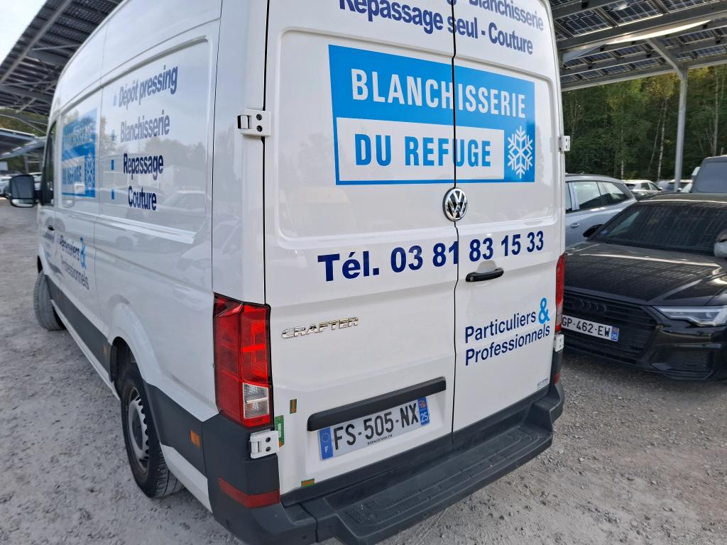 VOLKSWAGEN CRAFTER FOURGON VAN 30 L3H3 2.0 TDI 140 CH BUSINESS LINE 2020