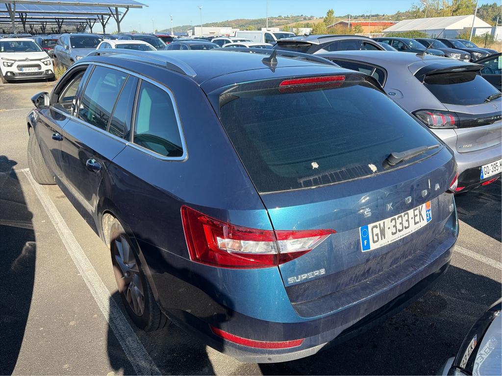SKODA SUPERB COMBI 1.4 TSI PHEV 218 ch DSG6 Business 2024