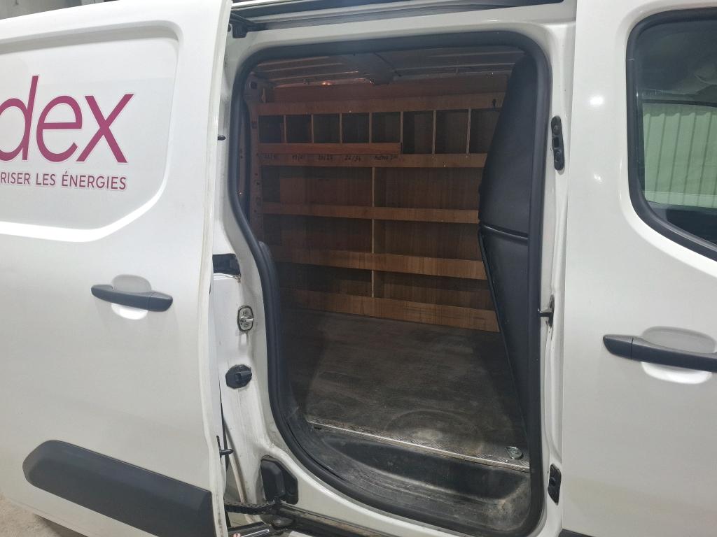 CITROEN BERLINGO VAN M 650 BLUEHDI 75 S&S BVM5 CONTROL 2020
