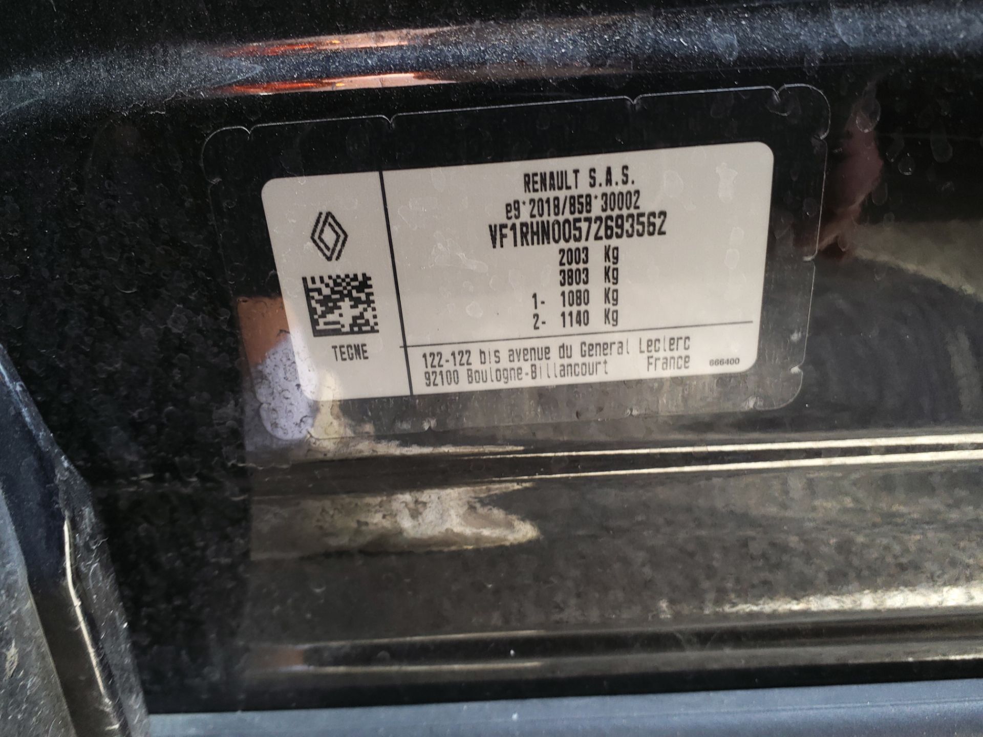 RENAULT AUSTRAL mild hybrid 160 auto Techno esprit Alpine 2024