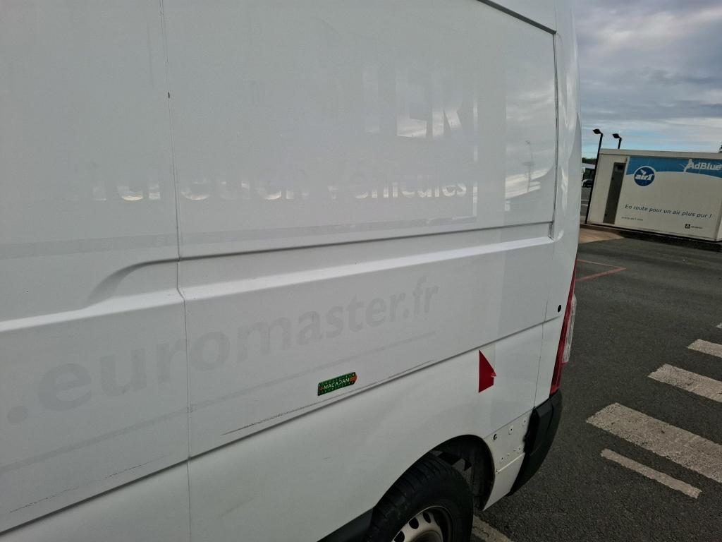 RENAULT MASTER FOURGON FGN L2H2 3.5t 2.3 dCi 130 E6 GRAND CONFORT 2018