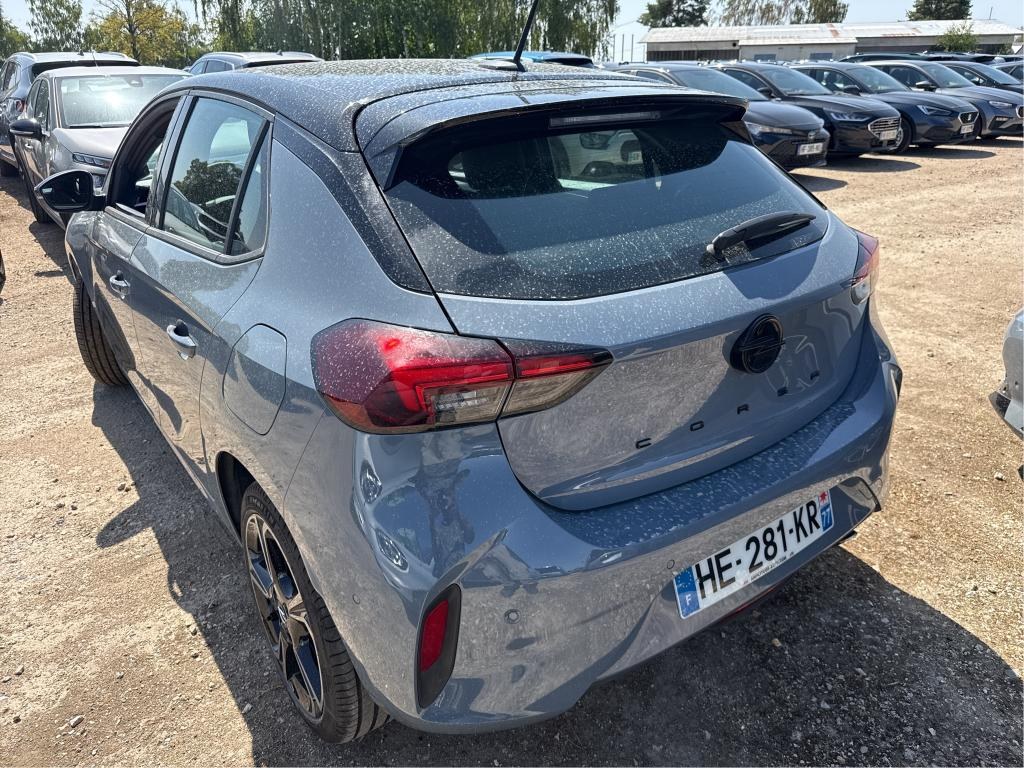 OPEL Corsa 1.2 Turbo 100 ch BVM6 GS 2025