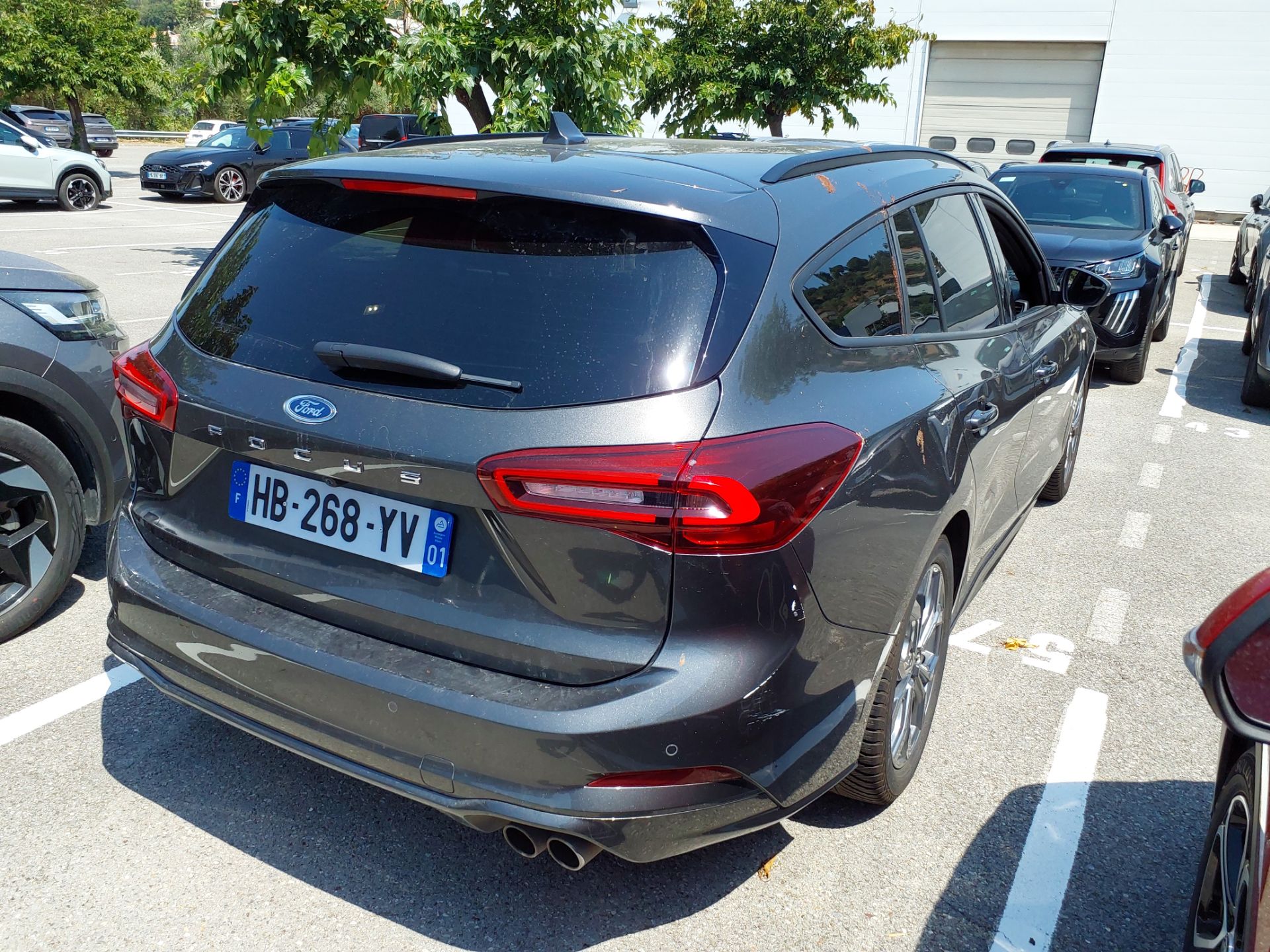 FORD FOCUS SW 1.0 EcoBoost 155 S&S mHEV Powershift ST-Line X 2025