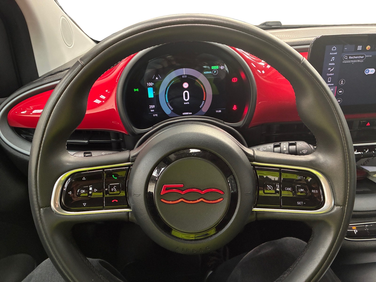 FIAT 500 e 118 ch Red 2023