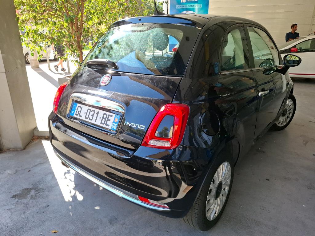 FIAT 500 MY22 1.0 70 ch Hybride BSG S/S Dolcevita 2022