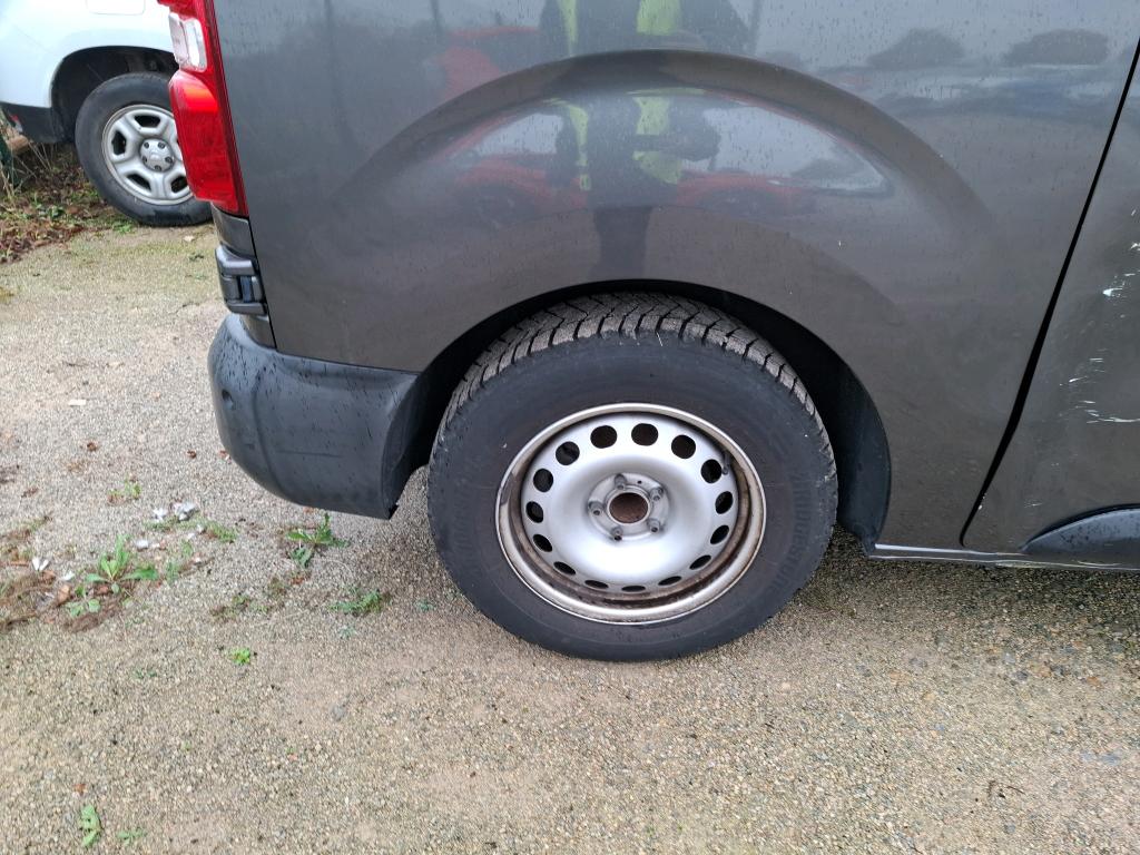 PEUGEOT EXPERT FOURGON FGN TOLE STANDARD 1.5 BLUEHDI 120 S&S BVM6 ASPHALT 2022