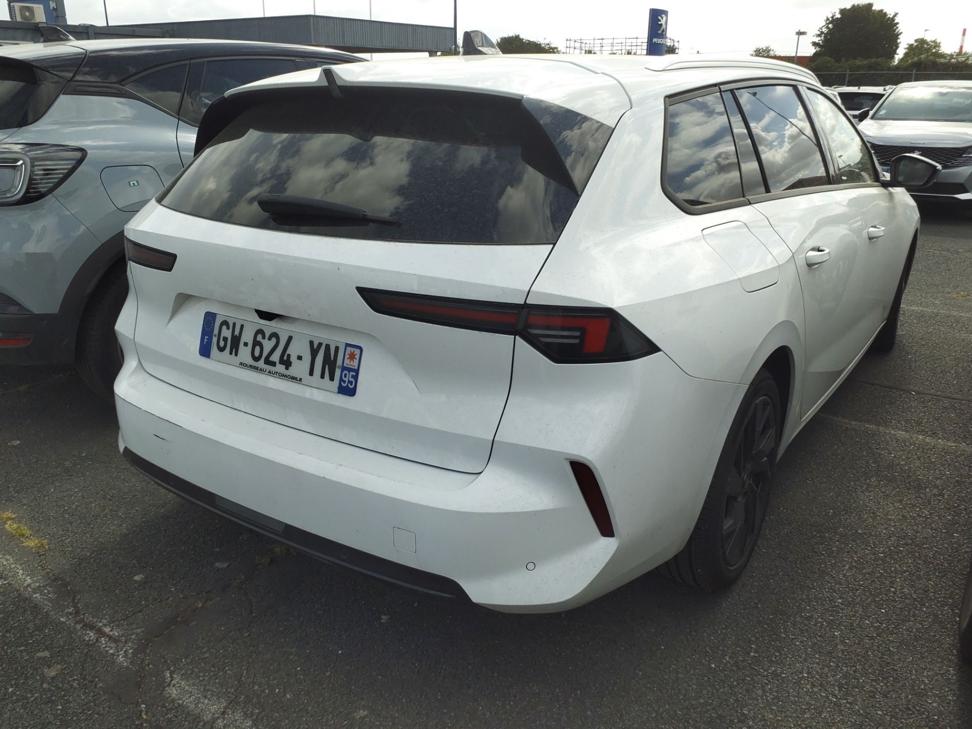 OPEL ASTRA SPORTS Tourer 1.2 Turbo 130 ch BVM6 GS 2024