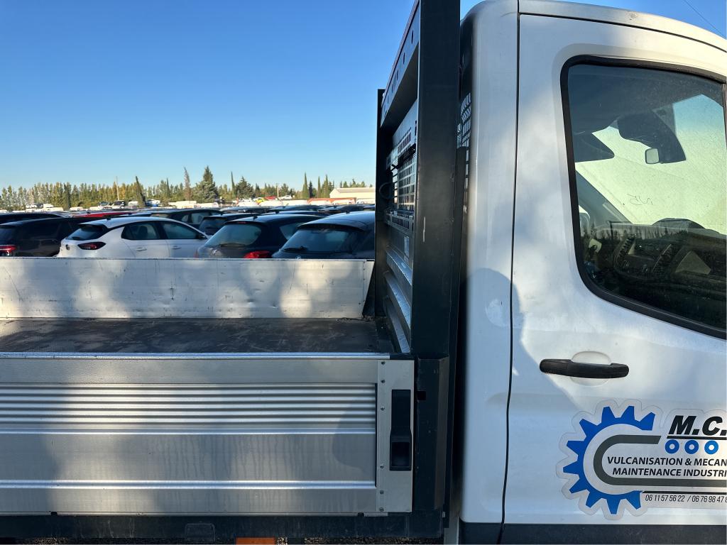 FORD TRANSIT CHASSIS CABINE CHC P350 L4 2.0 ECOBLUE 130 S&S TREND BUSINESS 2022