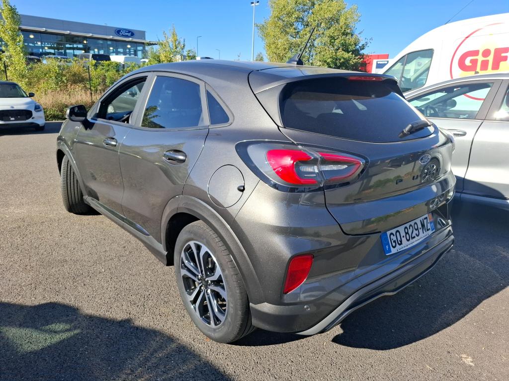FORD PUMA 1.0 Flexifuel 125 ch mHEV S&S BVM6 ST-Line 2023
