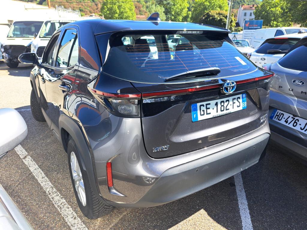 TOYOTA YARIS CROSS Hybride 116h AWD-i Design 2022