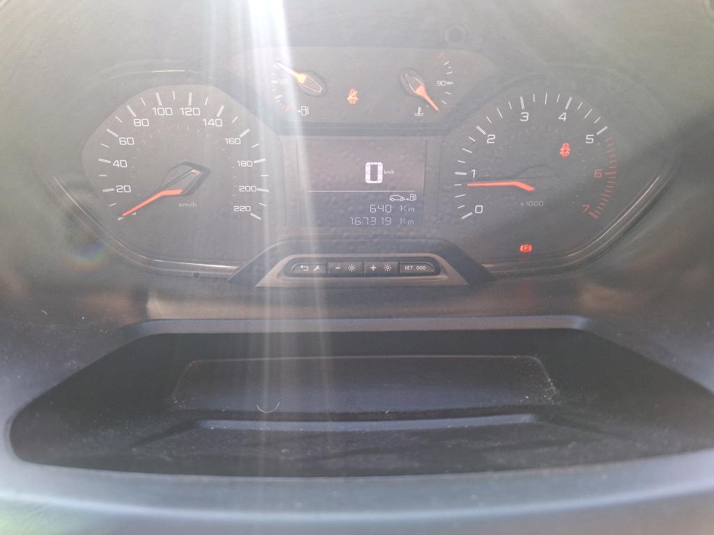 PEUGEOT PARTNER FOURGON STANDARD 650 KG BLUEHDI 100 S&S BVM5 PREMIUM 2020