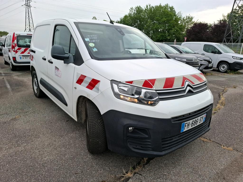CITROEN BERLINGO VAN M 650 BLUEHDI 100 S&S CLUB 2019