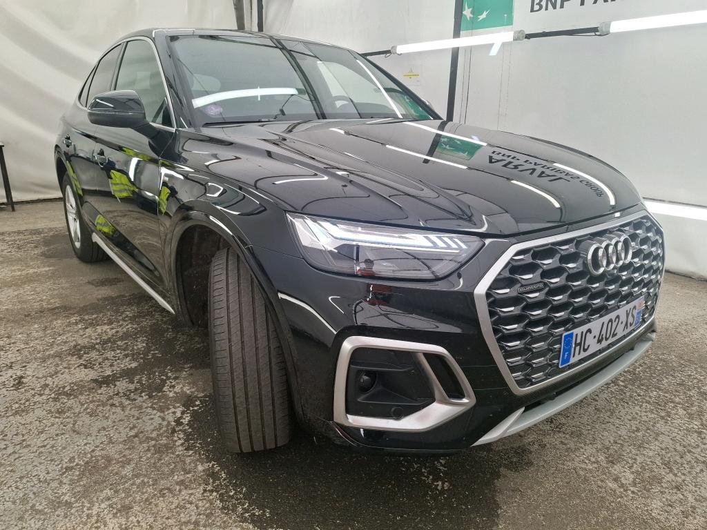 AUDI Q5 SPORTBACK 50 TFSIe 299 S tronic 7 Quattro line 2025