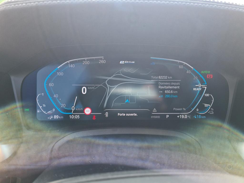 BMW SERIE 3 TOURING G21 330e 292 ch BVA8 Luxury 2021