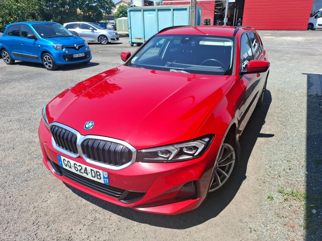 BMW SERIE 3 TOURING G21 LCI 320e 204 ch BVA8 Business Design 2023