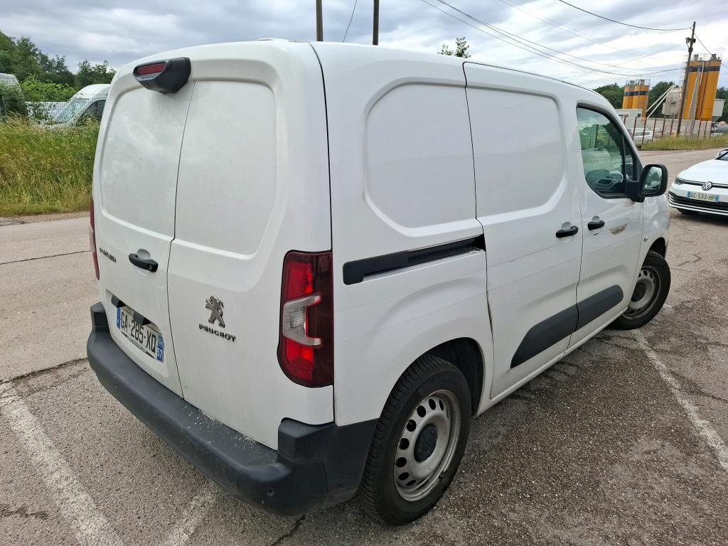 PEUGEOT PARTNER FOURGON STANDARD 650 KG BLUEHDI 130 S&S EAT8 ASPHALT 2021