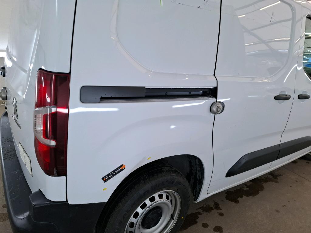 PEUGEOT PARTNER FGN FOURGON M 650 KG BLUEHDI 100 S&S BVM6 - 2023
