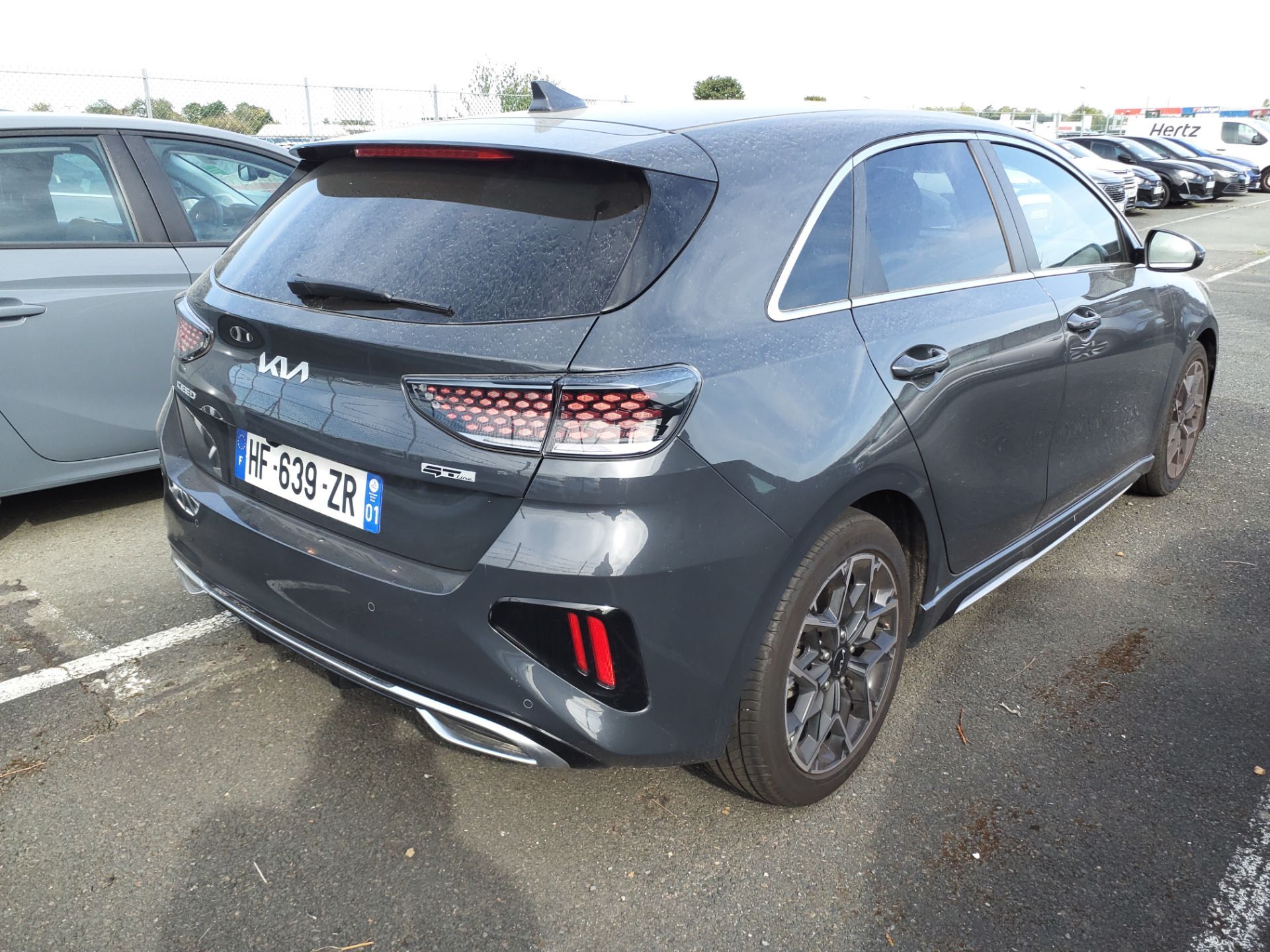 KIA CEED 1.5 T-GDi 140 ch DCT7 GT-line 2025