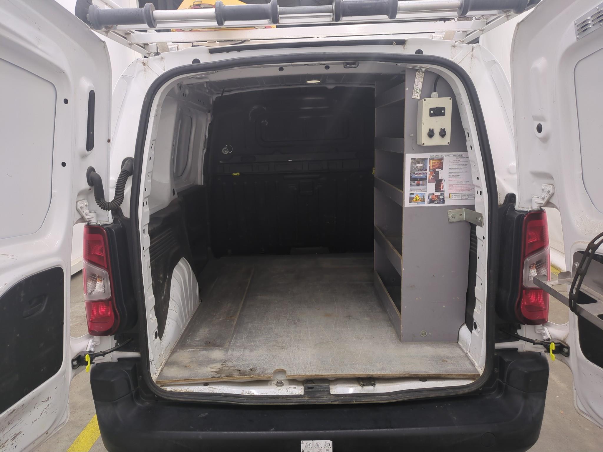 CITROEN BERLINGO VAN M 1000 BLUEHDI 100 S&S BVM5 WORKER 2020