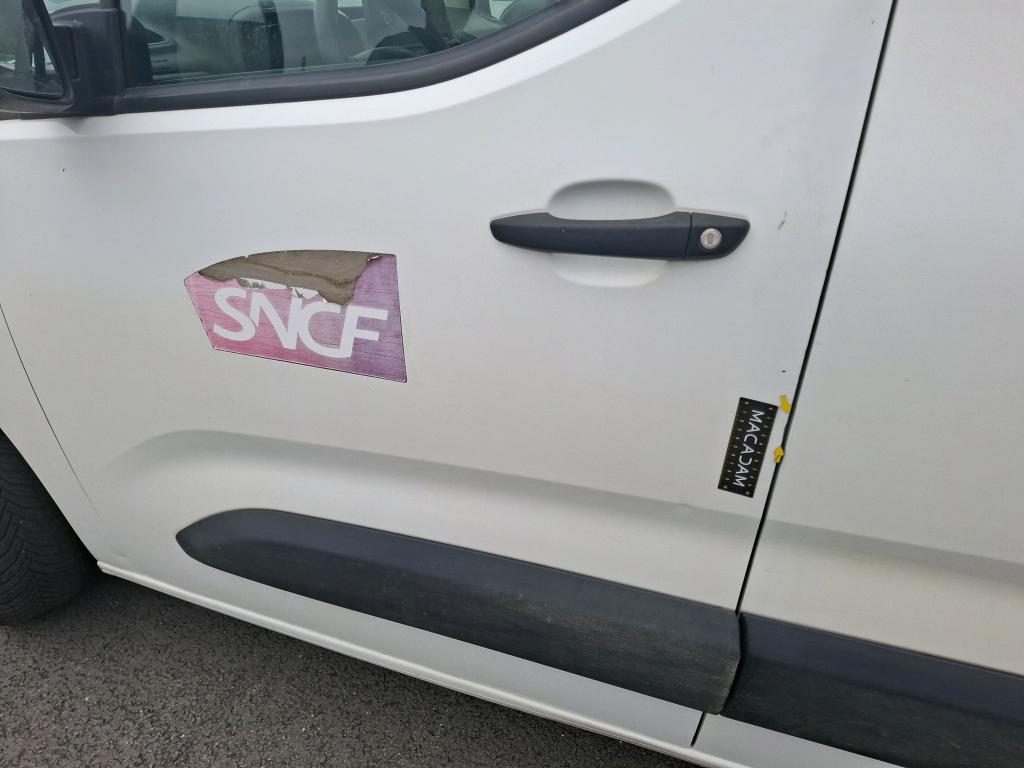 CITROEN BERLINGO VAN M 650 BLUEHDI 100 S&S BVM5 CLUB 2020