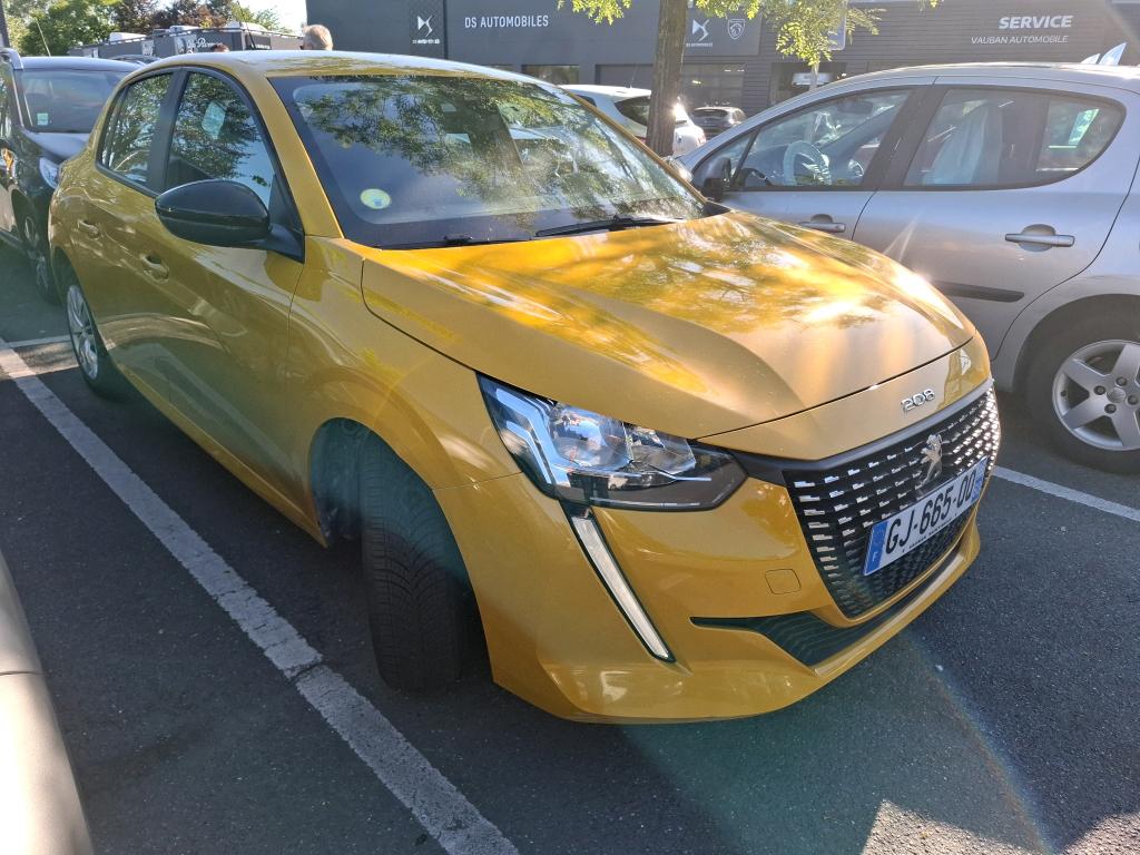 PEUGEOT 208 BlueHDi 100 S&S BVM6 Active 2022